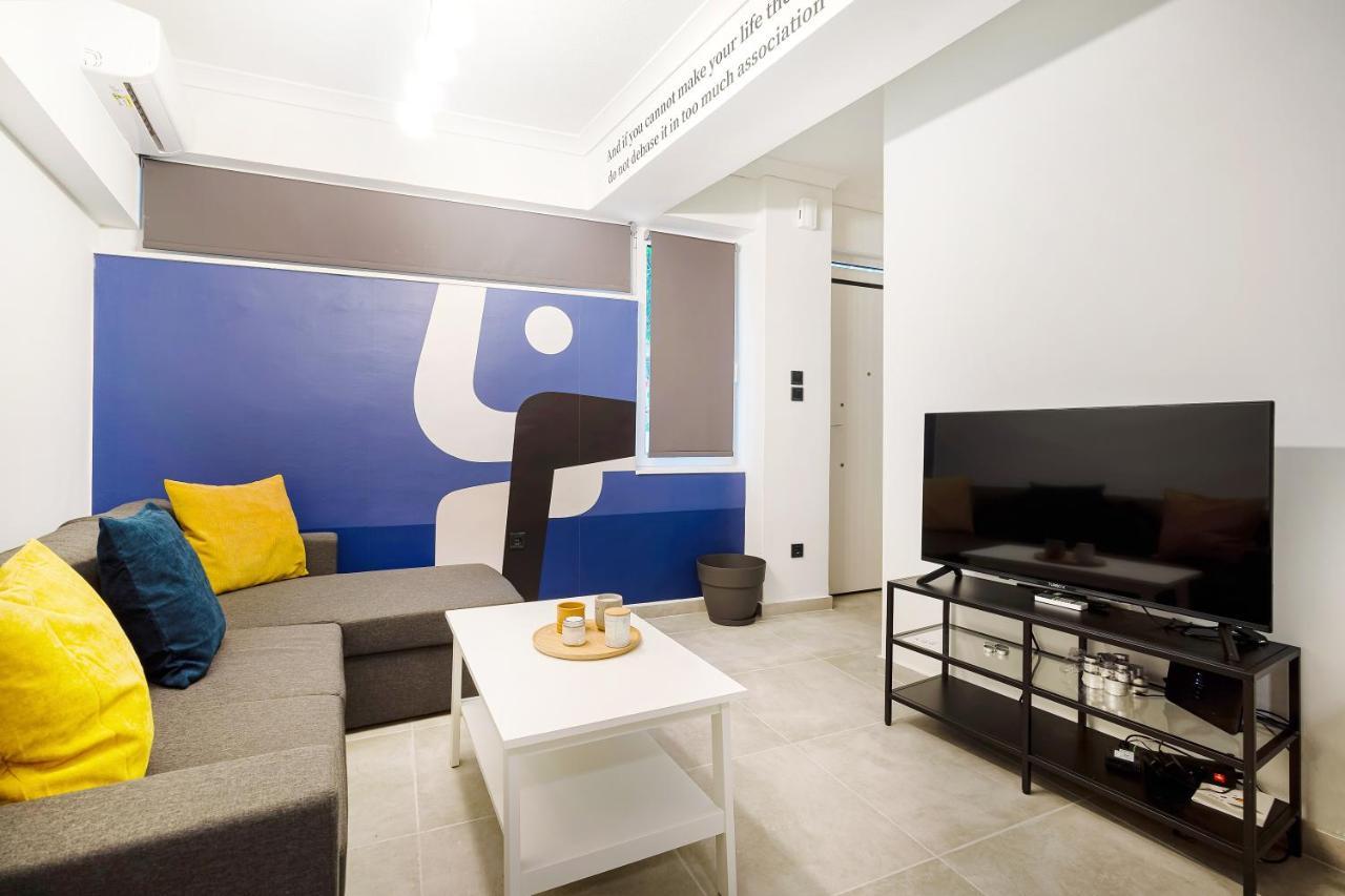 Marco'S Apartment Athen Exterior foto